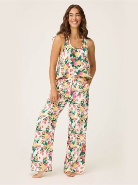 PJ Salvage X PQ SWIM DAHLIA RACERBACK TANK NWT Size Medium